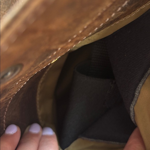 Coronado Leather vest. Genuine American Bison leather. Excellent size  50X XL - Picture 6 of 15